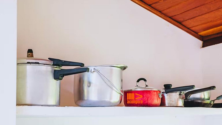 Refugio en Guarajuba para hasta 6 personas POND02