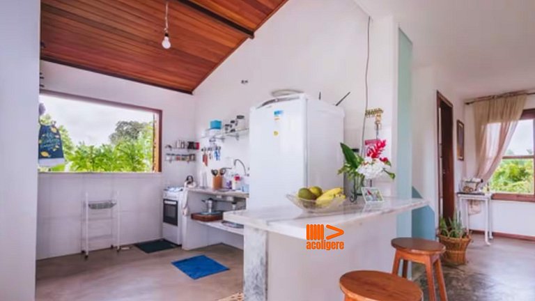 Refuge in Guarajuba for up to 6 people POND02