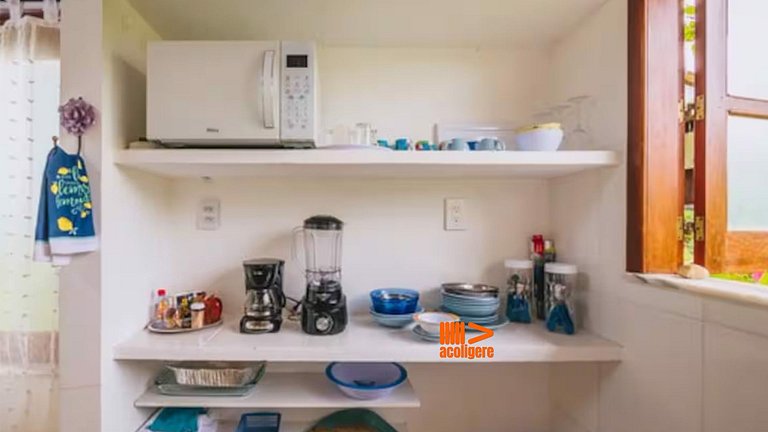 Refuge in Guarajuba for up to 6 people POND02