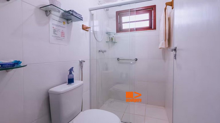 Refugio en Guarajuba para hasta 6 personas POND02