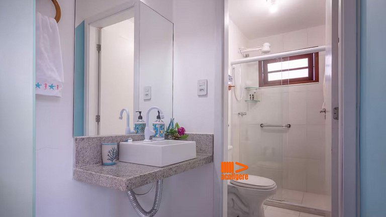 Refugio en Guarajuba para hasta 6 personas POND02