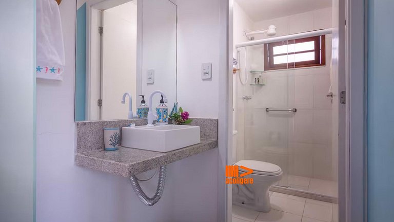 Refugio en Guarajuba para hasta 6 personas POND02