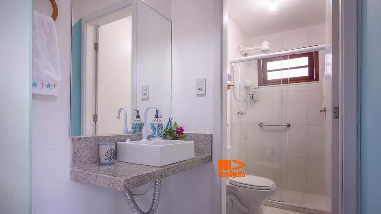 Refugio en Guarajuba para hasta 6 personas POND02