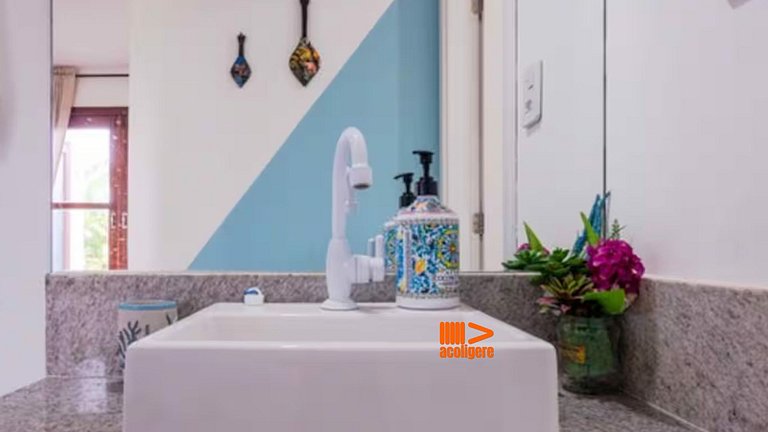 Refuge in Guarajuba for up to 6 people POND02