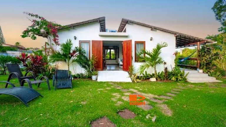 Refuge in Guarajuba for up to 6 people POND02