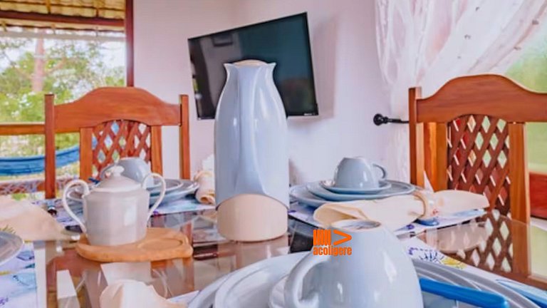 Refuge in Guarajuba for up to 6 people POND02