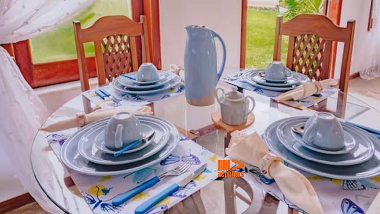 Refugio en Guarajuba para hasta 6 personas POND02