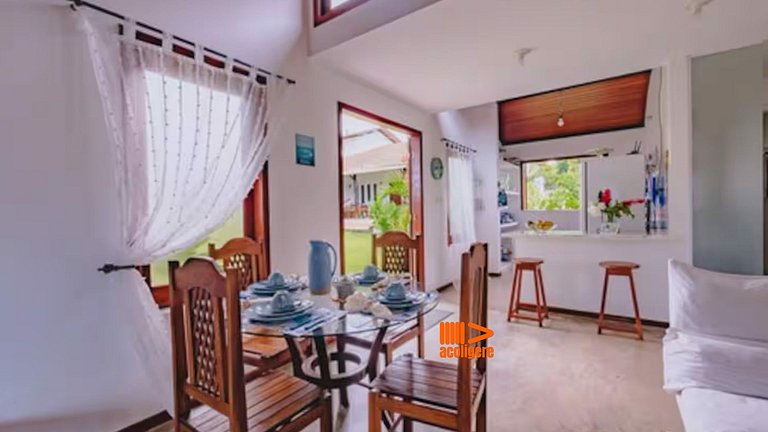 Refuge in Guarajuba for up to 6 people POND02