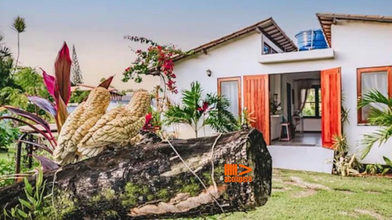 Refuge in Guarajuba for up to 6 people POND02