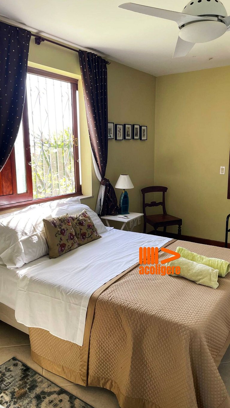 Quarto para 3 pessoas em Guarajuba POND03