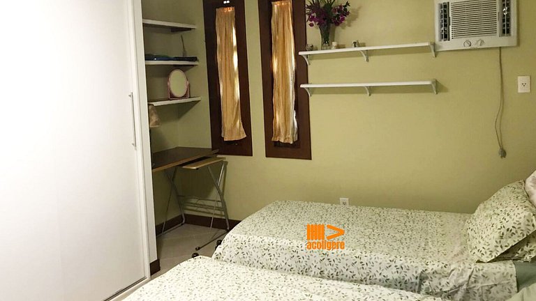 Quarto para 3 pessoas em Guarajuba POND03
