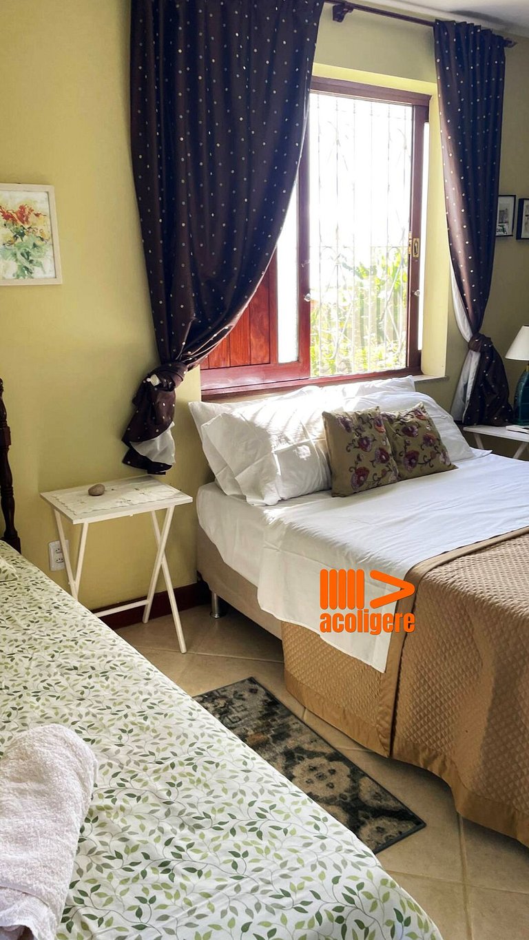 Quarto para 3 pessoas em Guarajuba POND03