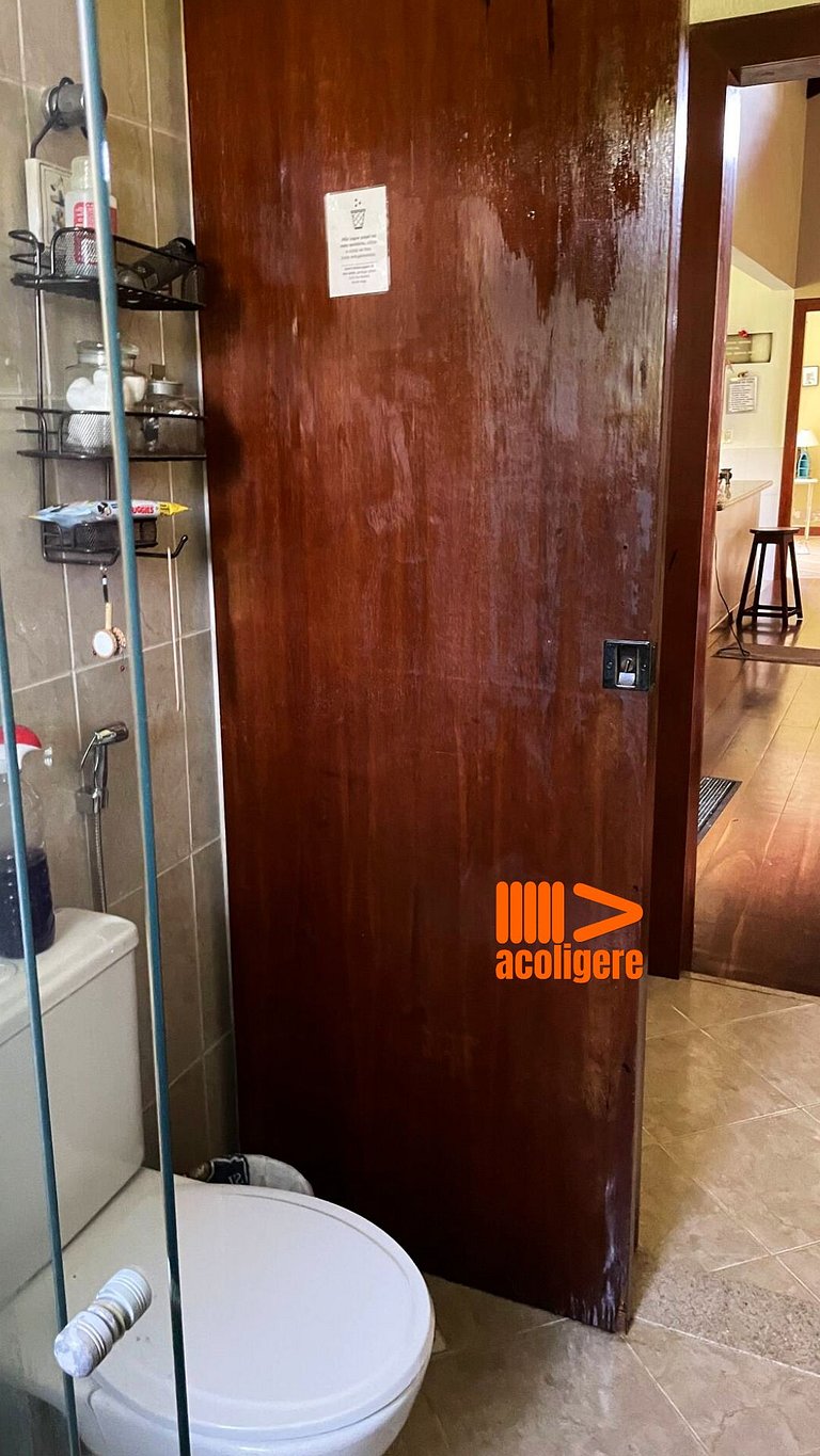 Quarto para 3 pessoas em Guarajuba POND03