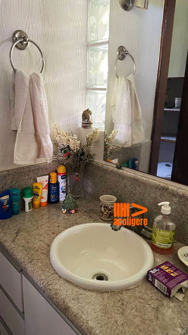 Habitación para 3 personas en Guarajuba POND03