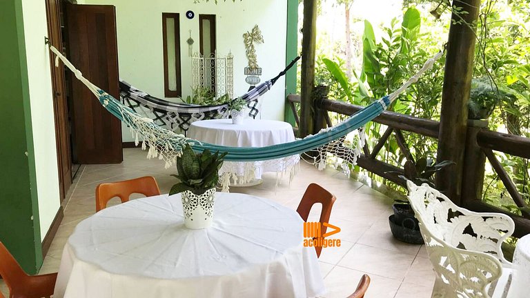 Quarto para 3 pessoas em Guarajuba POND03