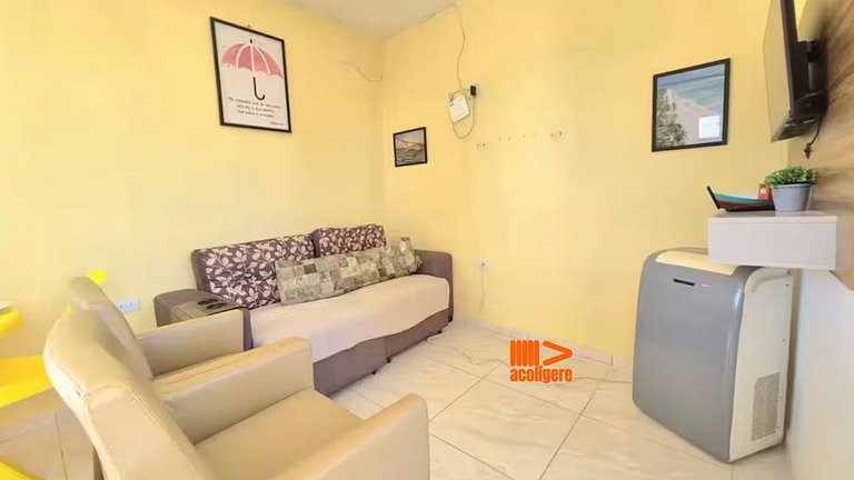 Flat com varanda em Barra Grande, Maragogi HBF01