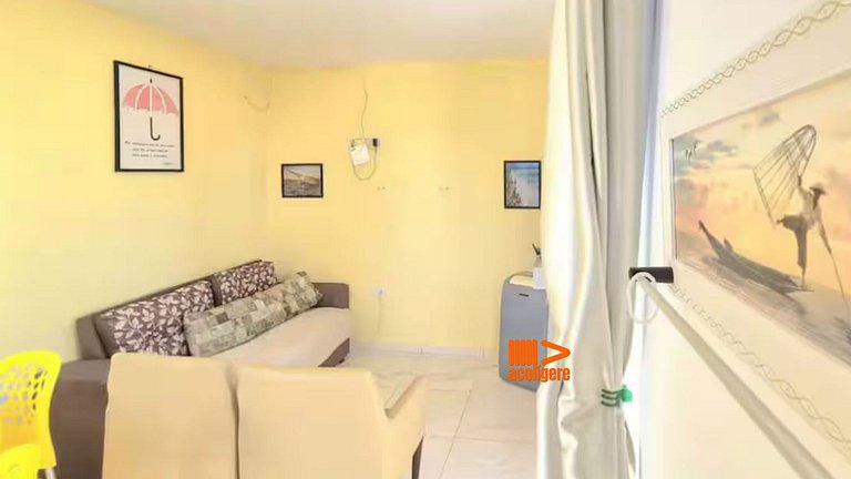 Flat with balcony in Barra Grande, Maragogi HBF01