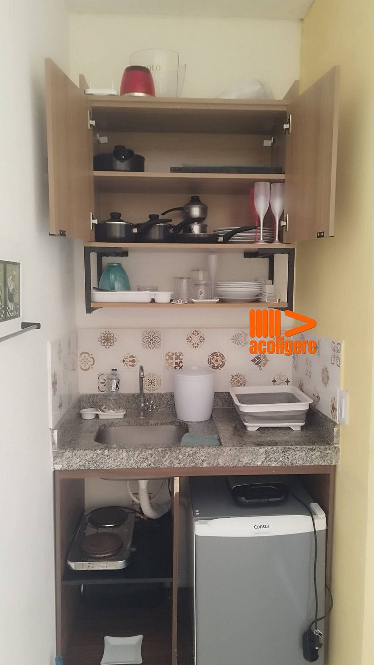 Flat com varanda em Barra Grande, Maragogi HBF01