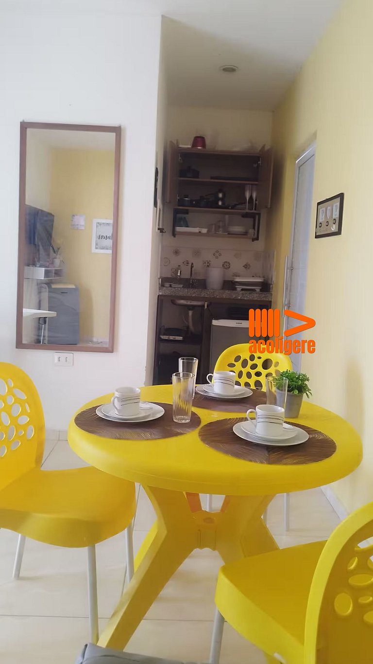 Flat com varanda em Barra Grande, Maragogi HBF01