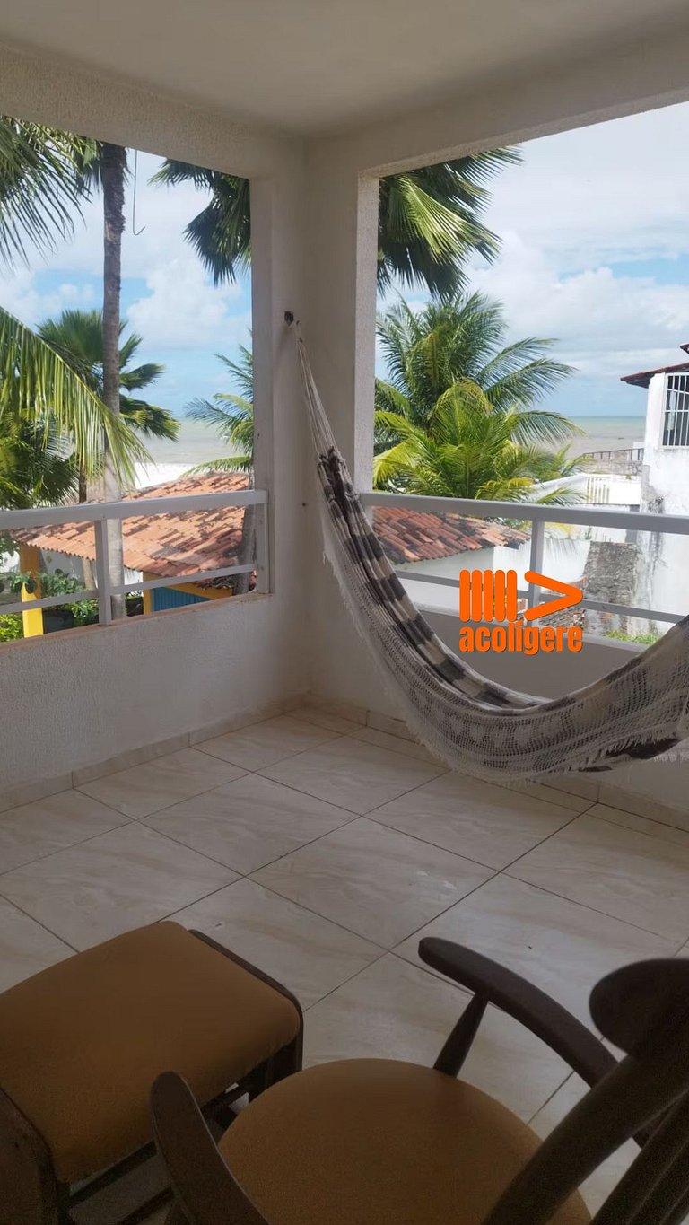 Flat com varanda em Barra Grande, Maragogi HBF01