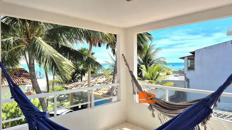 Flat com varanda em Barra Grande, Maragogi HBF01