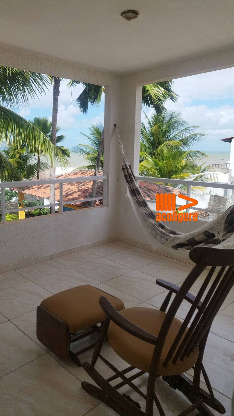 Flat com varanda em Barra Grande, Maragogi HBF01