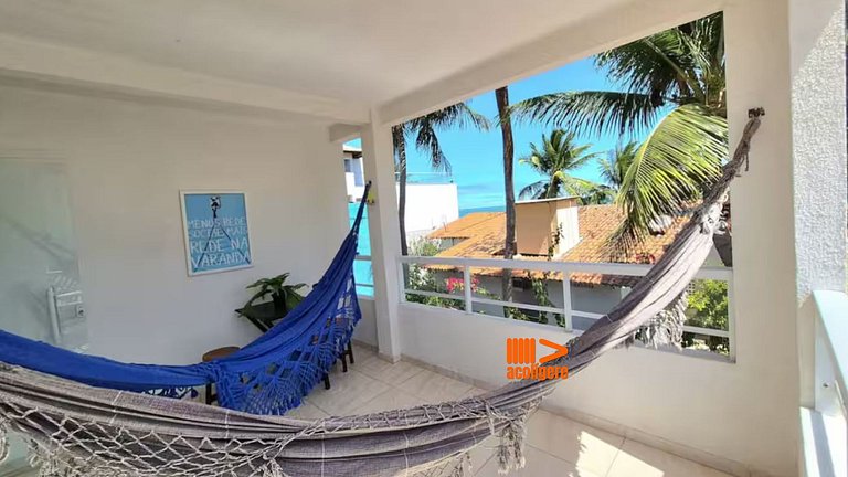 Flat com varanda em Barra Grande, Maragogi HBF01