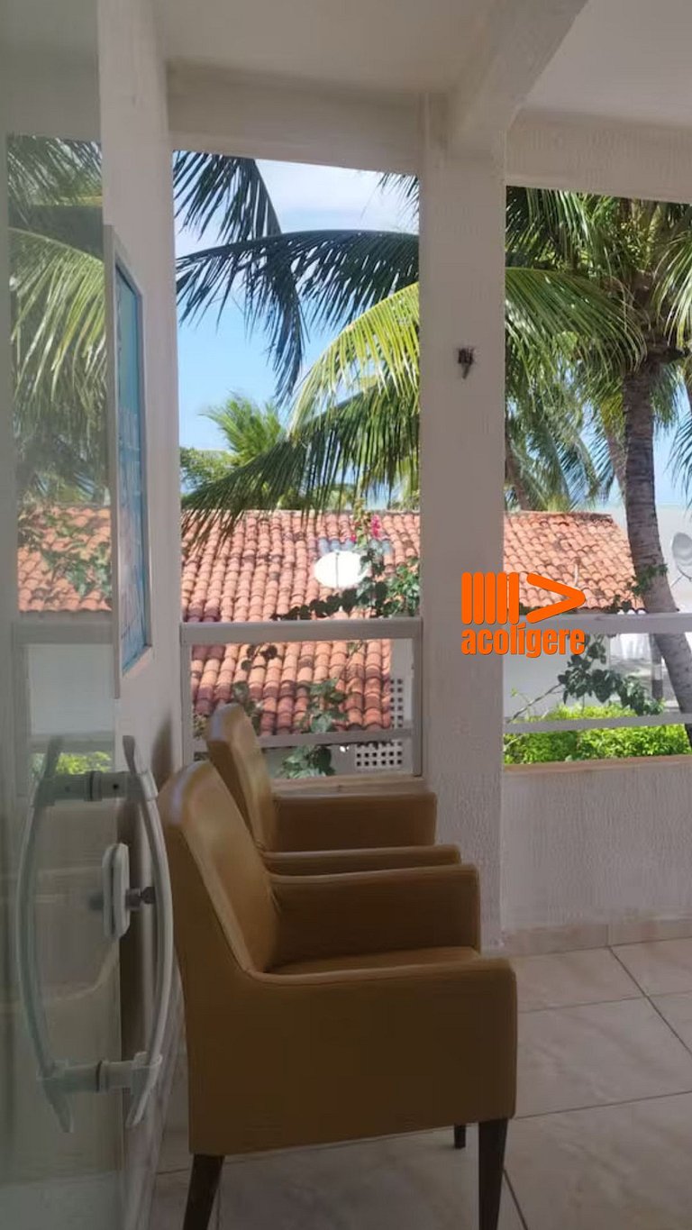 Flat with balcony in Barra Grande, Maragogi HBF01