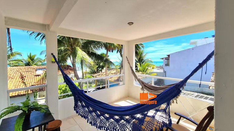 Flat with balcony in Barra Grande, Maragogi HBF01