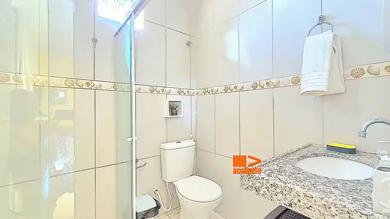 Flat com varanda em Barra Grande, Maragogi HBF01