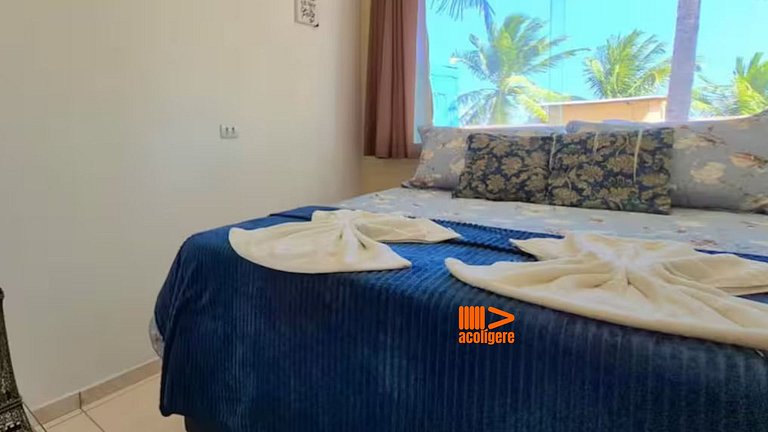 Flat com varanda em Barra Grande, Maragogi HBF01