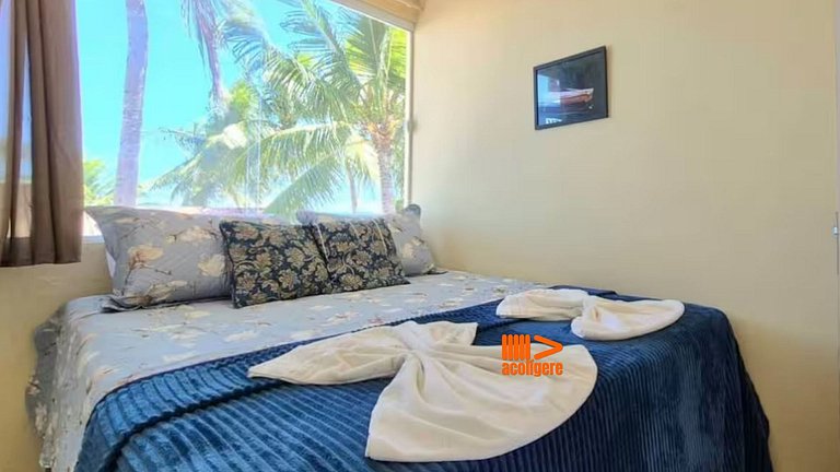 Flat with balcony in Barra Grande, Maragogi HBF01