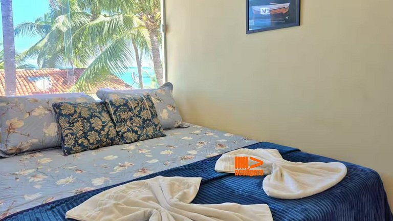 Flat com varanda em Barra Grande, Maragogi HBF01