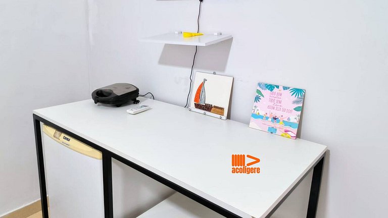 Suíte confortável junto ao mar de Maragogi HBF2