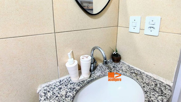 Cómoda suite junto al mar en Maragogi HBF2