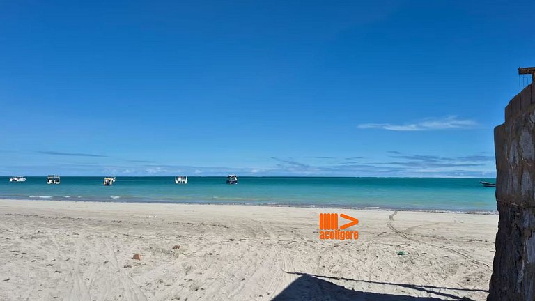 Suíte confortável junto ao mar de Maragogi HBF2