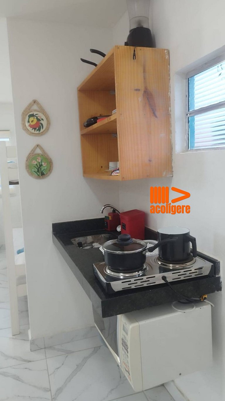 Sua estadia em Barra Grande ao lado da praia HBF05