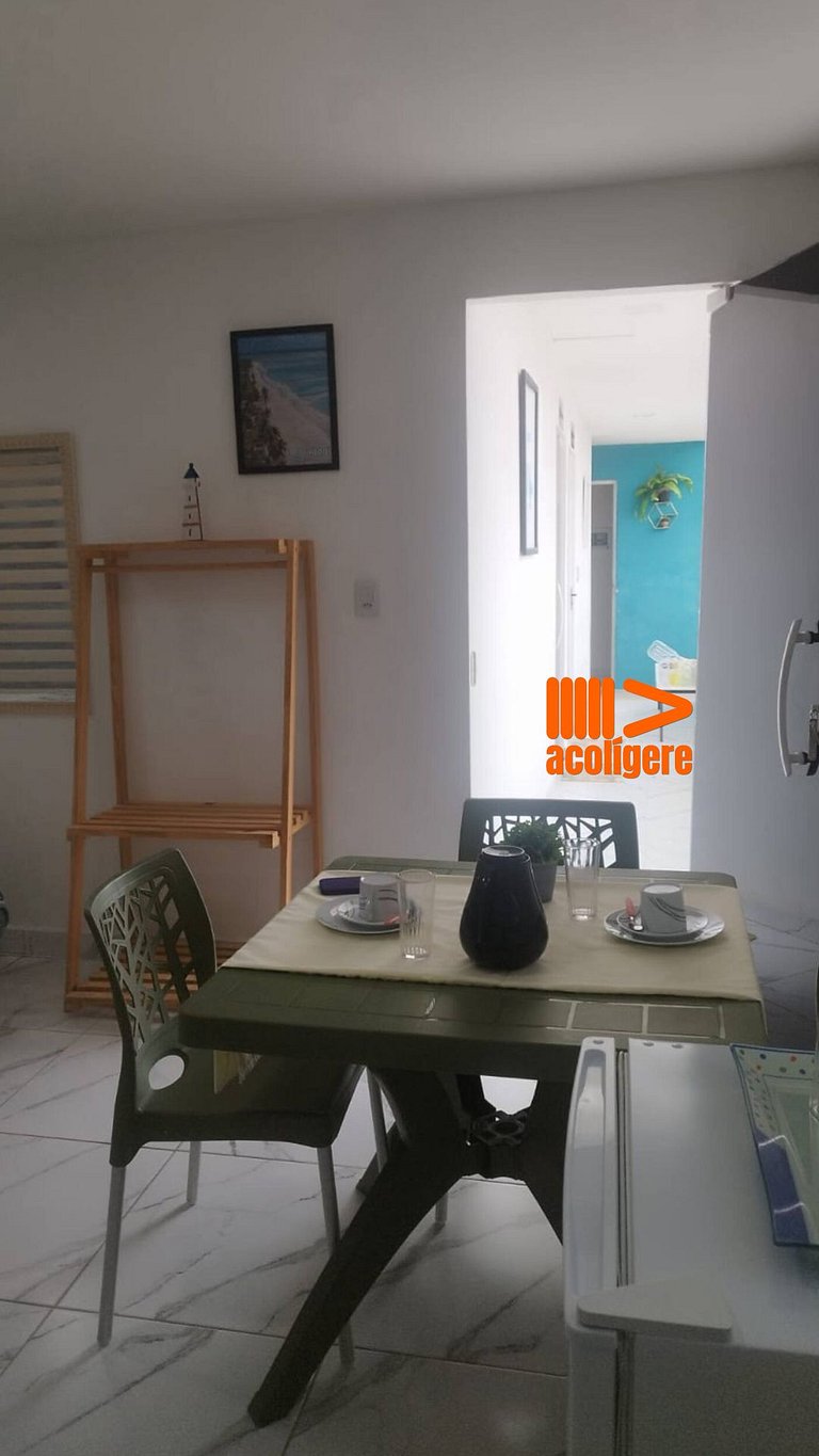 Sua estadia em Barra Grande ao lado da praia HBF05