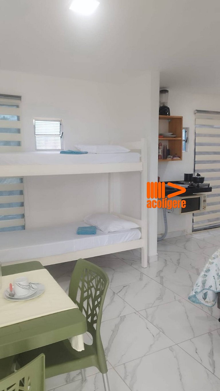 Sua estadia em Barra Grande ao lado da praia HBF05