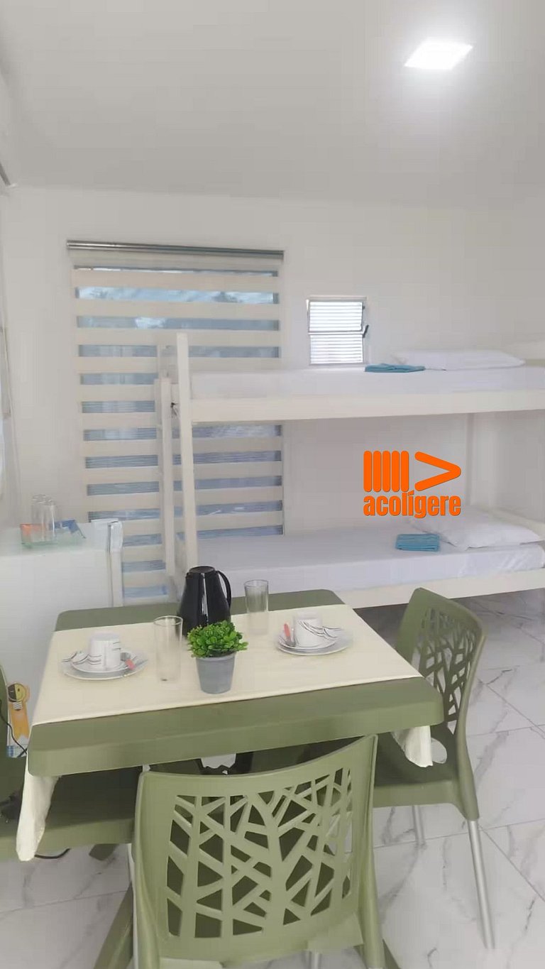 Sua estadia em Barra Grande ao lado da praia HBF05