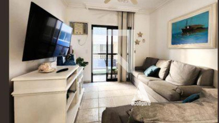 3 Bedroom Apartment in Guarujá GJA1