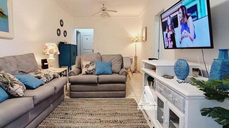 3 Bedroom Apartment in Guarujá GJA1