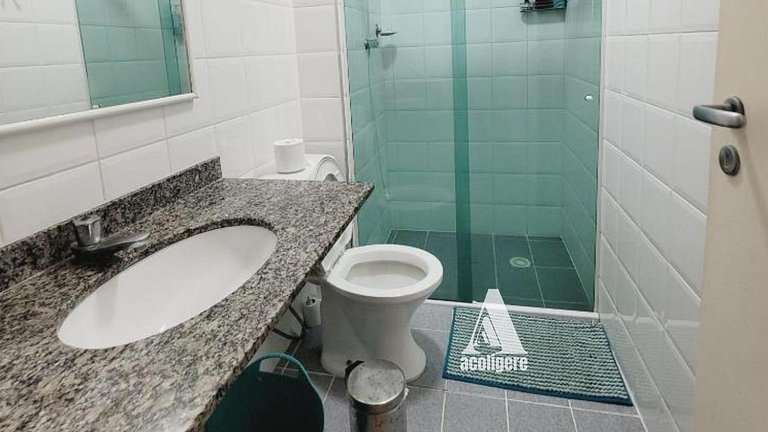 Apartamento de 3 habitaciones en Guarujá GJA1