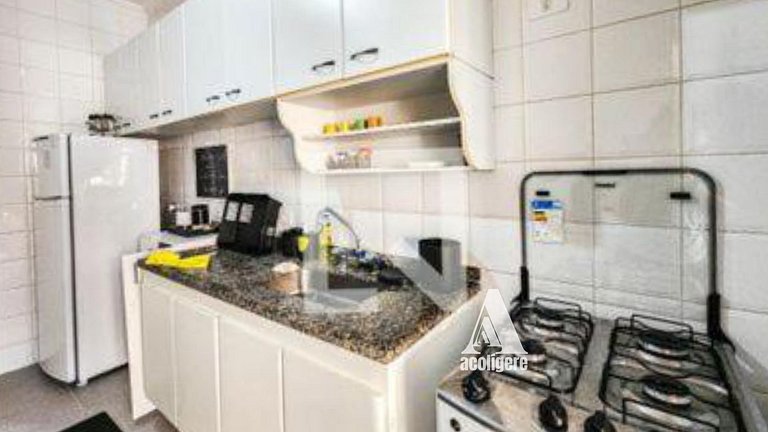 Apartamento de 3 habitaciones en Guarujá GJA1