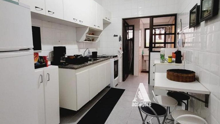 3 Bedroom Apartment in Guarujá GJA1