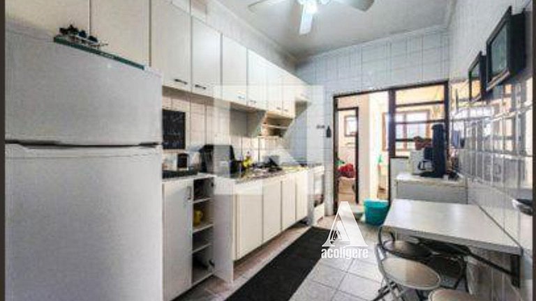 Apartamento de 3 habitaciones en Guarujá GJA1