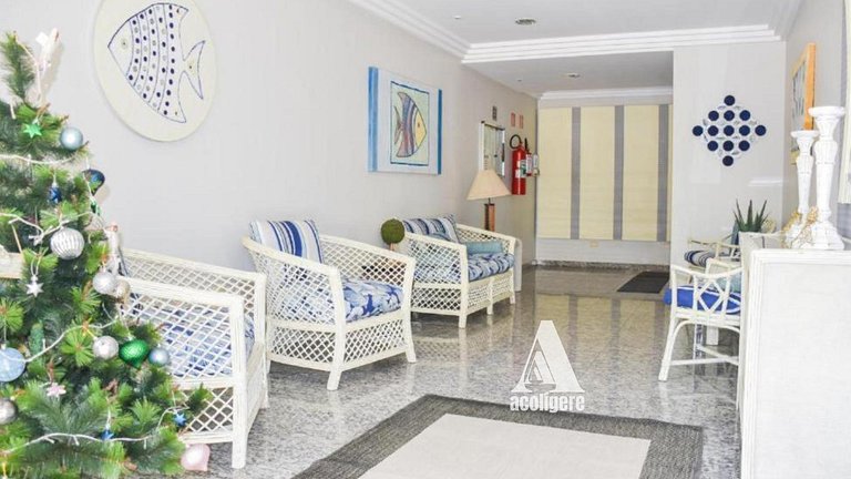 Apartamento de 3 habitaciones en Guarujá GJA1