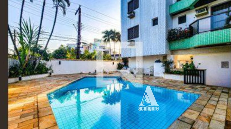 3 Bedroom Apartment in Guarujá GJA1