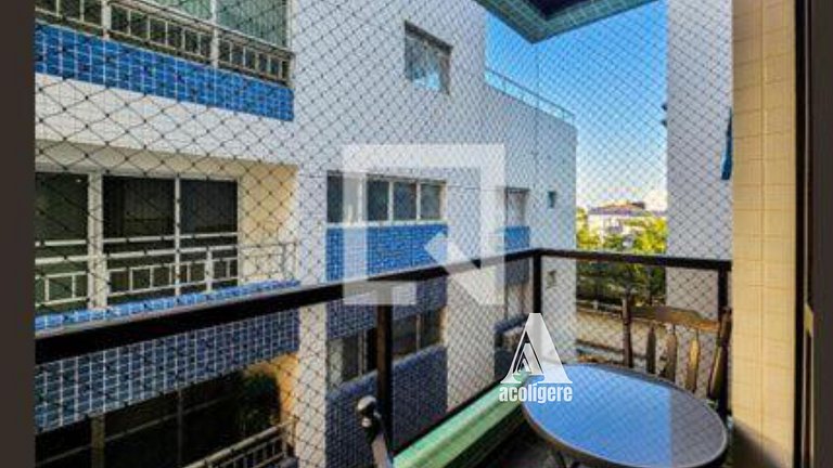 3 Bedroom Apartment in Guarujá GJA1