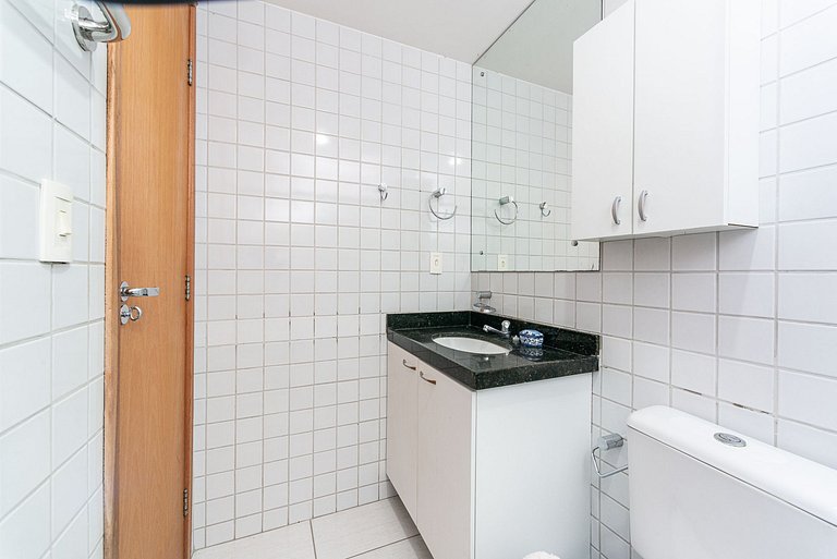 2 bedroom apt with balcony near Praça Casa Forte the most pl